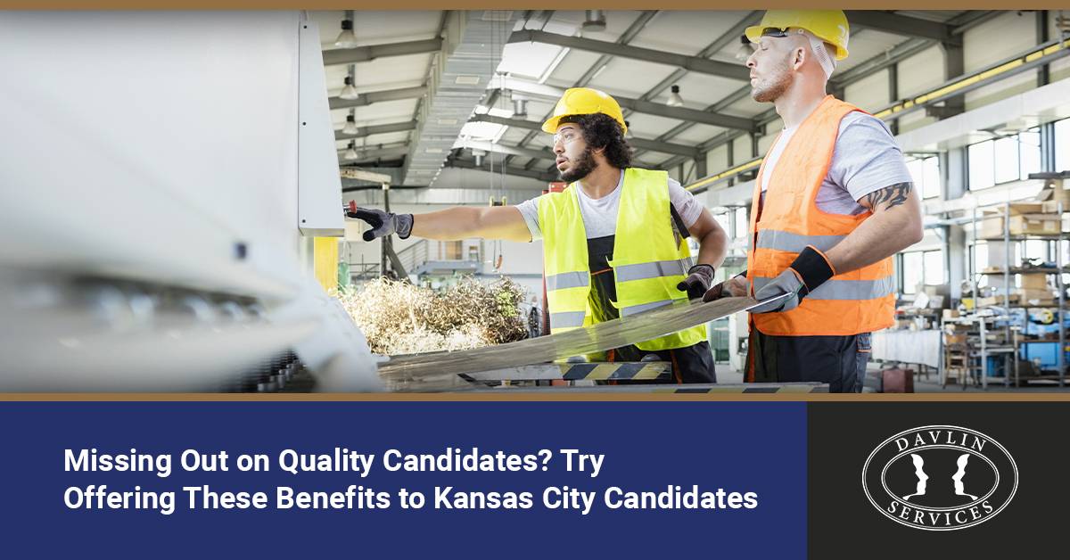 Missing Out on Quality Candidates? Try Offering These Benefits to Kansas City Candidates