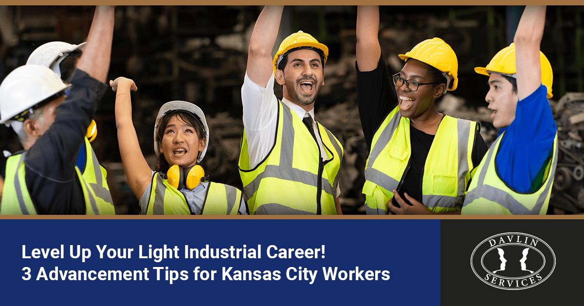 3 Advancement Tips for Kansas City Workers | Davlin Services