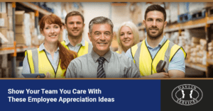Show Your Team You Care with These Employee Appreciation Ideas | Davlin Services