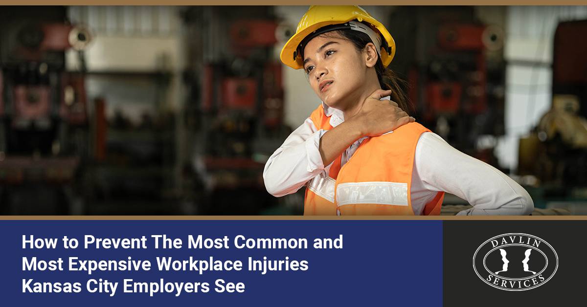 How to Prevent The Most Common and Most Expensive Workplace Injuries Kansas City Employers See